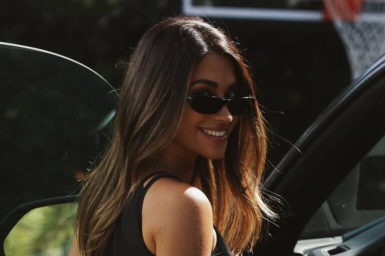 Antonela Roccuzzo mostró el conjunto ideal para entrenar cómoda ante las altas temperaturas