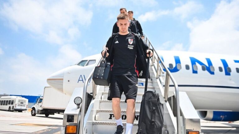 Franco Mastantuono se despidió de River: la sentida carta que publicó antes ir al Real Madrid