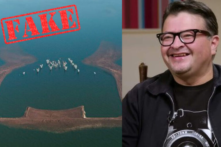 Chairotubers difunden imagen falsa del aeropuerto de Texcoco