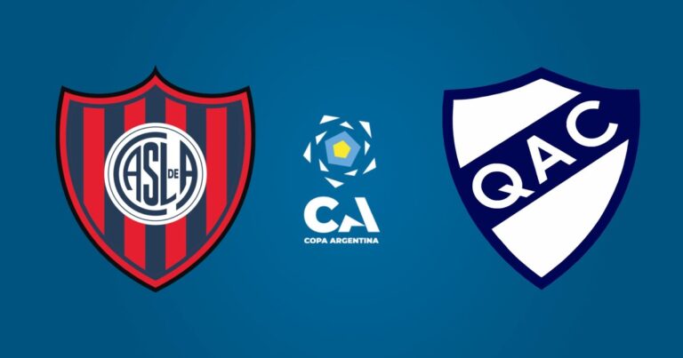 Qué canal transmite San Lorenzo vs. Quilmes, por la Copa Argentina?