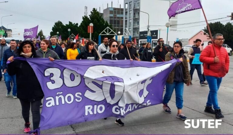 SUTEF denuncia irregularidades en la liquidación del SAC