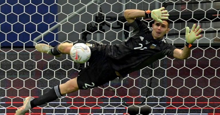 Estudio en España: si sos arquero, dónde te tenés que tirar en un penal