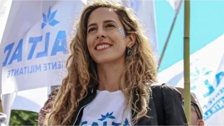 Prisión domiciliaria para Alexia Abaigar, detenida por el escrache a José Luis Espert