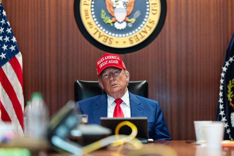 Donald Trump analiza intervenir Washington D.C. y asumir el gobierno local