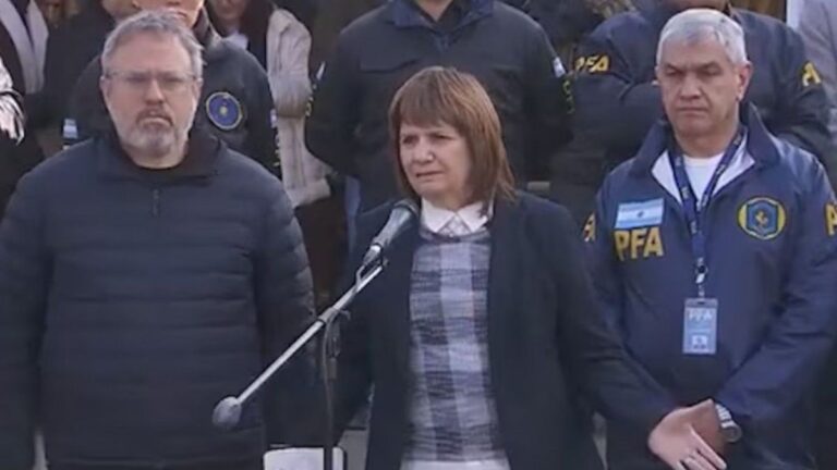 Patricia Bullrich redobla sus críticas a Victoria Villarruel: «Tiene que elegir de qué lado está»