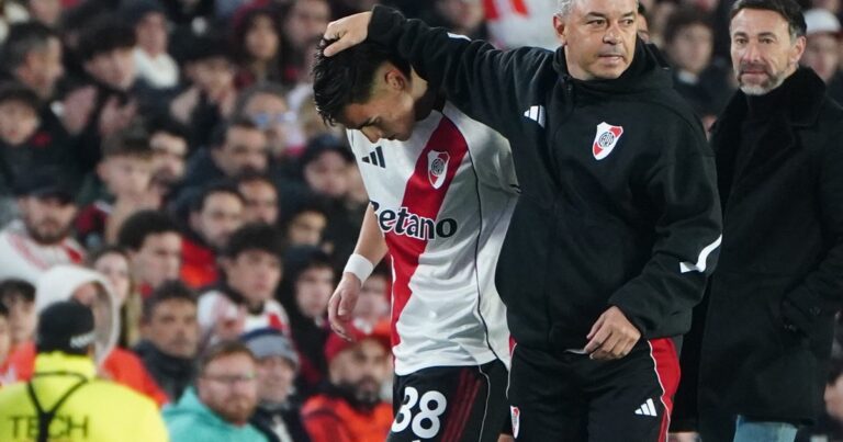 Meza se suma: la cantidad de juveniles que debutaron con Gallardo y quién había sido el último