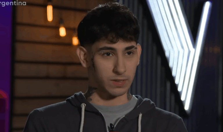 El desgarrador relato de Román de La Voz: «Se murió mí mamá y al otro día»