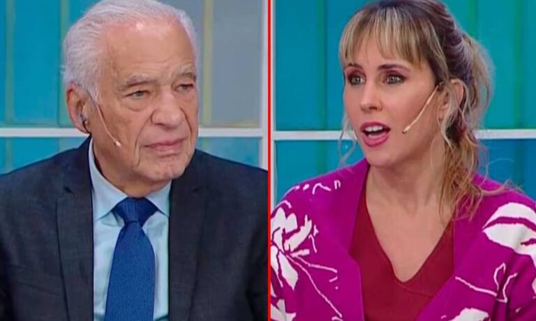 El tenso momento entre Estefanía Pasquini y Alberto Cormillot que terminó en escándalo
