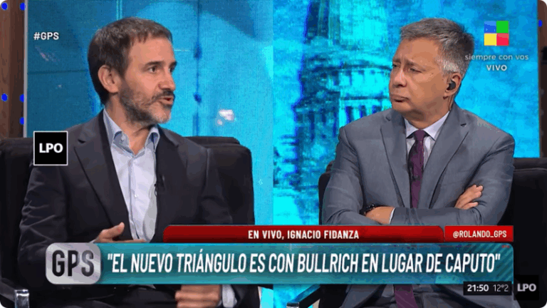 LPO en GPS: «Milei trata de inventarle un contrapeso a su hermana, pasó con Santiago y ahora eligió a Bullrich»