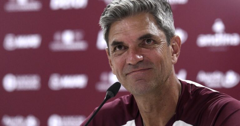 Mauricio Pellegrino, sobre el polémico penal a Central: «Hay cosas que están pasando que se deben revisar»