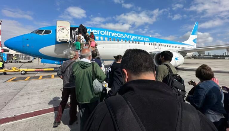 Dictaron la conciliación obligatoria en el paro de pilotos