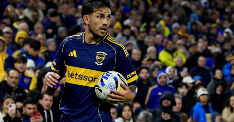 Paredes mostró en 30 minutos toda su clase, pero hay una duda enorme: tiene Boca jugadores para capitalizar su jerarquía?