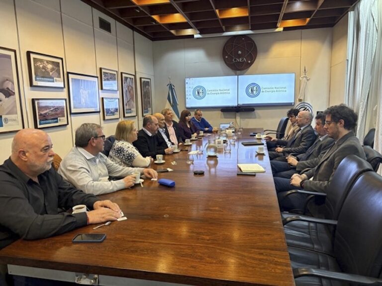 Analizaron el proyecto de extracción de uranio en la Patagonia