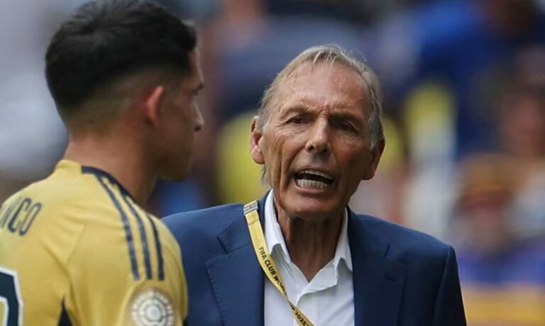 La figura de Boca que llegó al entrenamiento en «mal estado» y Miguel Ángel Russo lo borró