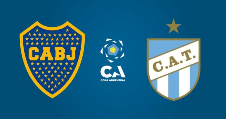 Boca vs. Atlético Tucumán, por la Copa Argentina: hora, cómo ver y probables formaciones