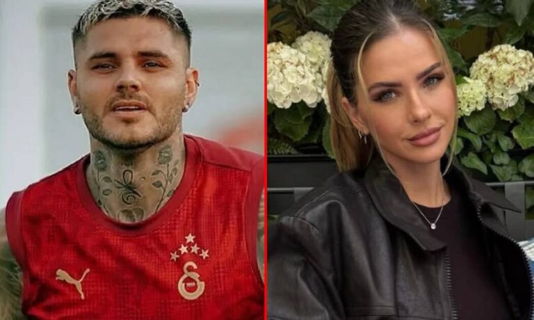 Una vedette mostró los chats privados que Mauro Icardi le mandó mientras estaba con la China Suárez