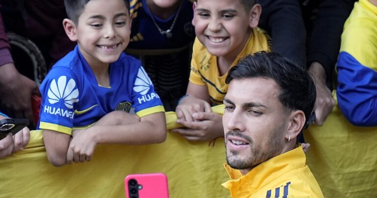 Boca, a todo nada: el 11 alrededor de Paredes y Cavani