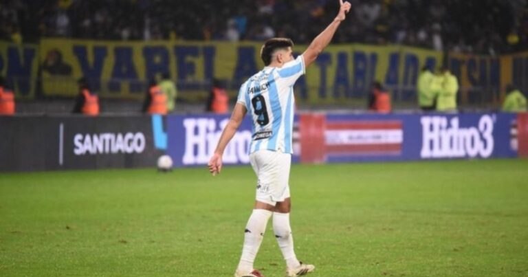 Bajamich y la dedicatoria de su gol: Para mi suegro que es de Boca