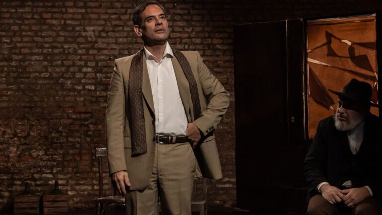 Mario Petrosini: «Los actores necesitamos una transformación de identidad para saber cuál es la nuestra»