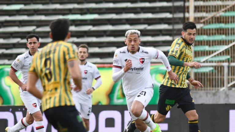 Aldosivi y Newell’s no se sacaron ventaja en Mar del Plata por el Torneo Clausura