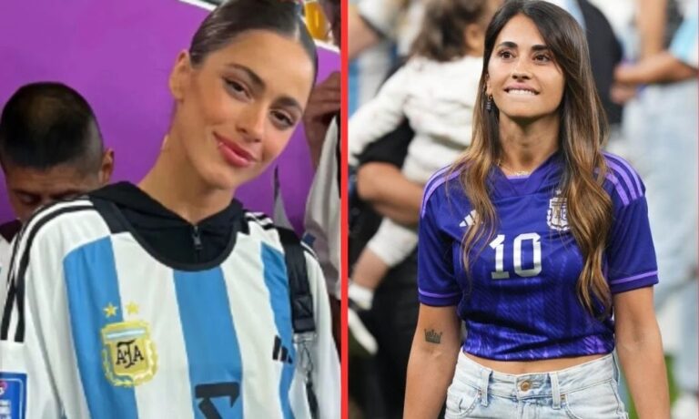 El video del encuentro de Tini Stoessel y Antonela Roccuzzo tras llegada de Rodrigo de Paul al Inter Miami