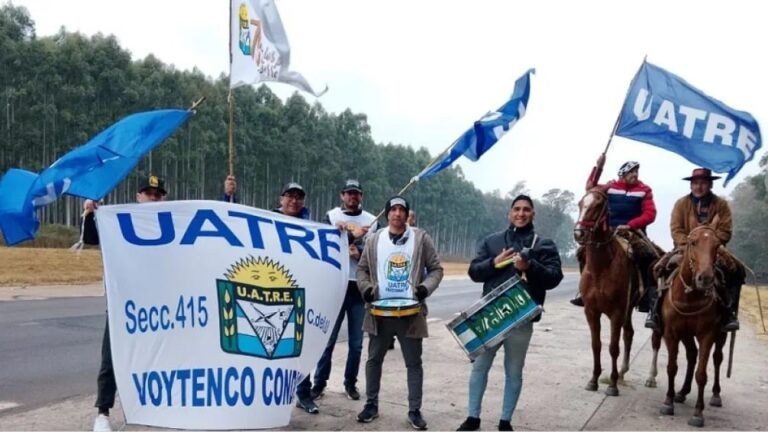 Uatre lanza medidas de fuerza en todo el país