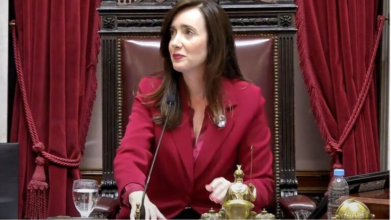 Victoria Villarruel cerró el jardín de infantes y la guardería del Senado