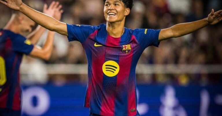 Quién es la nueva joyita de La Masía de Barcelona que irrumpió en el primer amistoso en Asia?