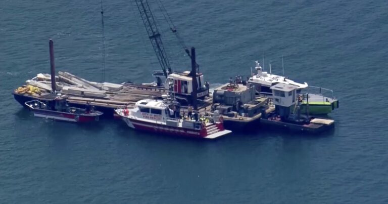 El video del momento en que la barcaza embistió al velero en el que viajaba Mila, la nieta de Cris Morena