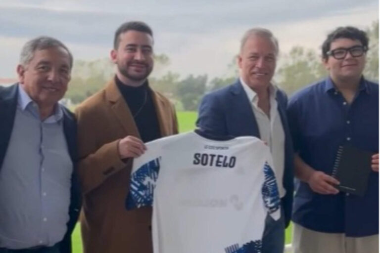 Sotelo, el secretario de Culto de la Nación, destacó la gestión de Fassi en Talleres