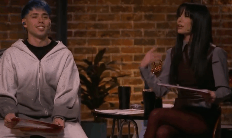 La Joaqui le hizo un terrible planteo a Luck Ra en La Voz: «Todas pibas en…»