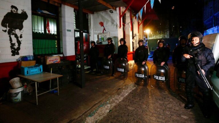 El gobierno de la Ciudad de Buenos Aires desalojó un terreno ocupado por una cooperativa de Juan Grabois en Palermo