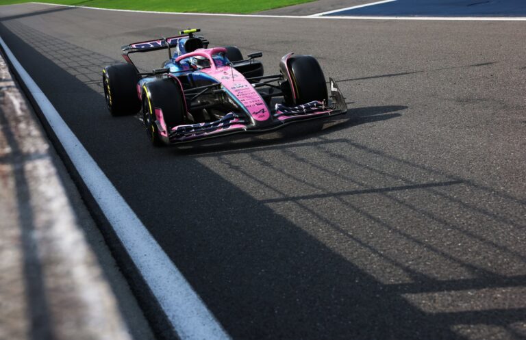 Franco Colapinto, en el Gran Premio de Hungría de la Fórmula 1, en vivo