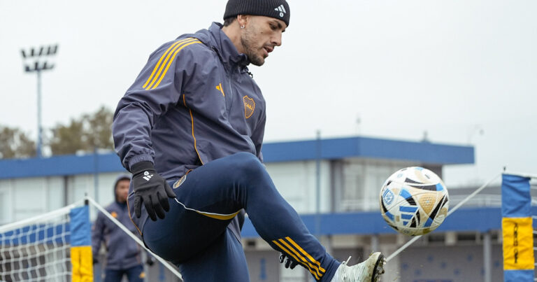 Boca se mantiene lejos de la polémica y prepara el clásico contra Racing: Russo quiere a Paredes «más suelto» para cortar la racha histórica