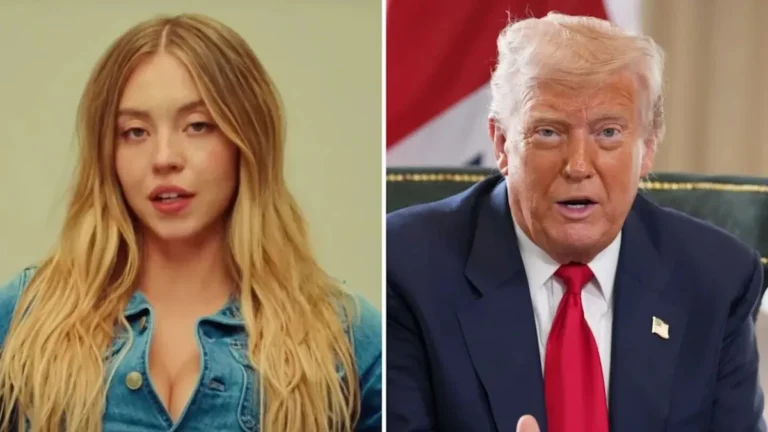 Donald Trump habló sobre la polémica campaña publicitaria de Sydney Sweeney: «Creo que es fantástica»