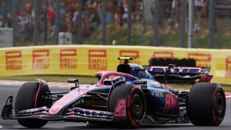 Fórmula 1: Franco Colapinto quedó último en la primera jornada del GP de Hungría