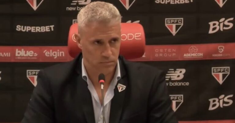 Golpazo para Crespo: San Pablo cayó por penales y quedó eliminado de la Copa de Brasil