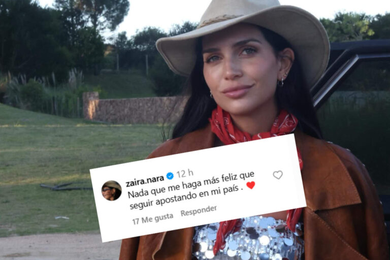 Cambio de rumbo: el sorpresivo proyecto empresarial que lanzó Zaira Nara