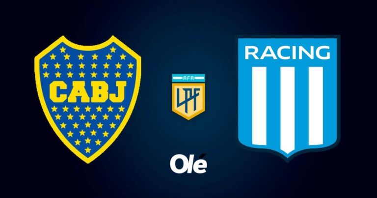 Qué canal de TV transmite Boca vs. Racing, por el Torneo Clausura?