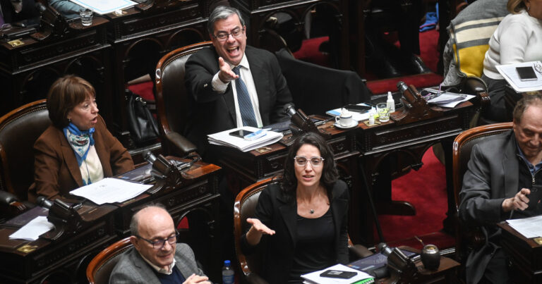 Tras el discurso de Milei, la oposición y los gobernadores avanzan con leyes por más fondos para las provincias