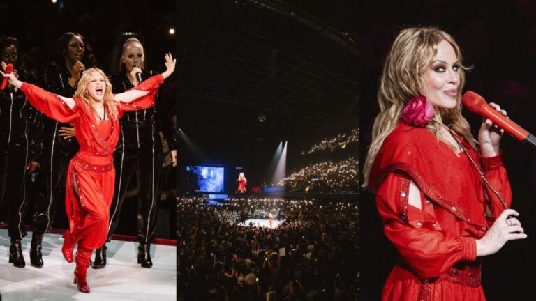 Kylie Minogue en la Argentina: un show que la consagra como una superestrella pop