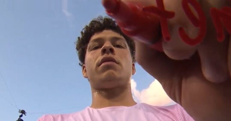 El buen gesto de Ben Shelton con Camilo Ugo Carabelli tras su lesión en Cincinnati