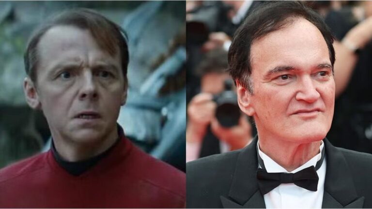 Simon Pegg reveló detalles de cómo hubiese sido la película de «Star Trek» dirigida por Quentin Tarantino