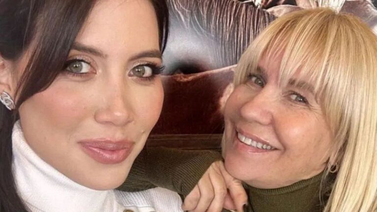Escándalo: la madre de Wanda Nara, señalada por un supuesto romance con el ex de otra famosa