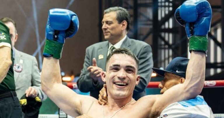 Kevin Ramírez sigue sorprendiendo en el Boxing Grand Prix: en un fallo súper dividido, superó al polaco Piotr Lacz y se acerca a la bolsa de 200 mil dólares