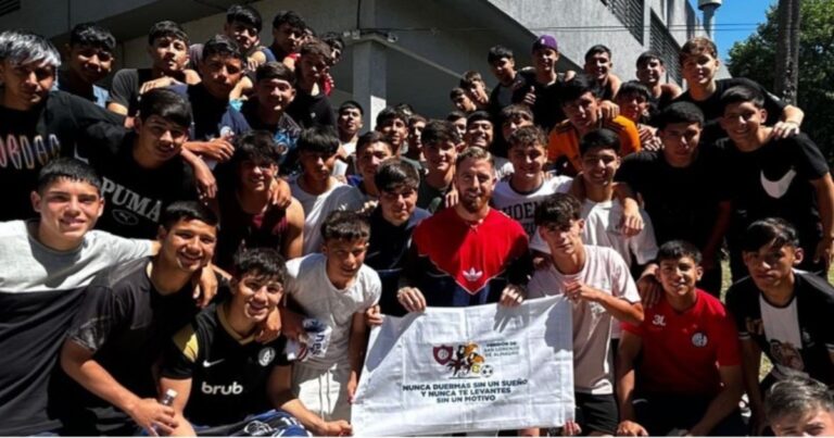 El descargo de San Lorenzo después del video viral de sus Inferiores