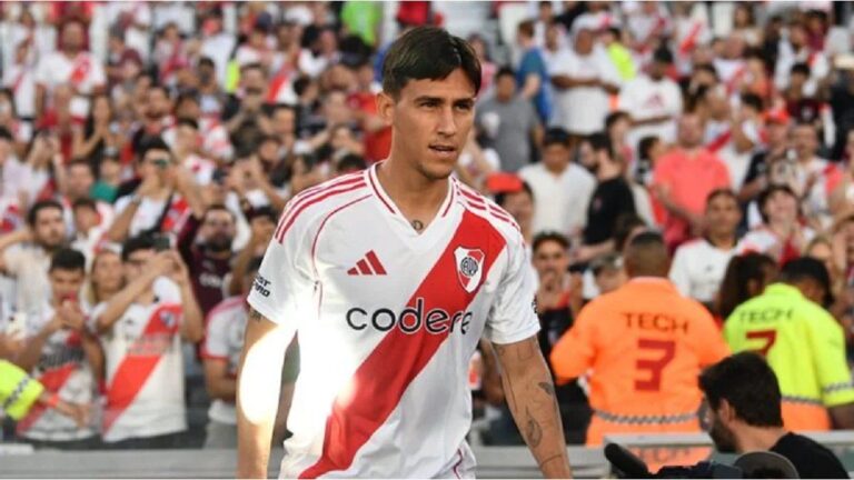 A horas de jugar por la Copa Libertadores, River rescindió el contrato de un jugador