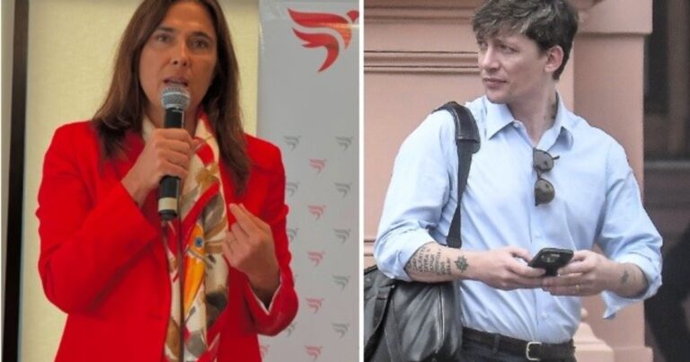 La exvicepresidenta de la UIF de Macri denunció «revoleo de carpetazos» por la filtración del reporte secreto sobre una empresa vinculada a Santiago Caputo