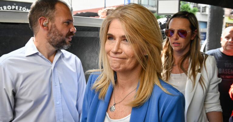 Verónica Magario cuestionó el dato de inflación oficial: «A mis hijos los crié con el Nesquik y hoy hasta el Toddy está caro»