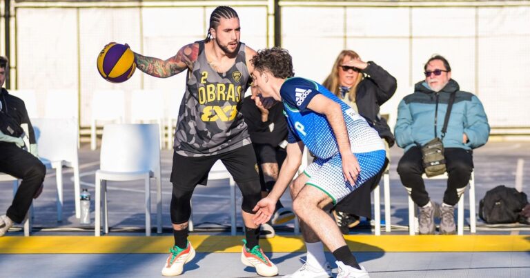 La Liga 3×3 llega a Ferro para su cuarta parada